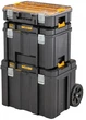 Ящик-тележка TSTAK 2.0 DeWALT, 550х440х630 мм, увеличенной вместимости с лотком DWST83347-1 - изображение 4