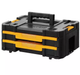 Ящик инструментальный DeWALT TSTAK™ IV - неглубокие ящики с регулируемыми сепараторами в каждом ящике DWST1-70706 - изображение 2