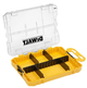 Футляр для бит системы TSTAK Tough Case М DeWALT с футляром 25 мм х 25 шт., разделители-6шт., кассета для бит 7х25мм.-2шт., кассета для бит 7х57мм.-2шт. DT70802 - изображение 3