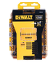 Футляр для бит системы TSTAK Tough Case М DeWALT с футляром 25 мм х 25 шт., разделители-6шт., кассета для бит 7х25мм.-2шт., кассета для бит 7х57мм.-2шт. DT70802 - изображение 5