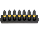 Кассета с битами DeWALT FlexTorq, L=25 мм, Рh2, 7 шт DT70807 - изображение 1