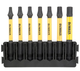 Кассета с битами DeWALT FlexTorq, L = 57 мм, Т15; Т20 - 2шт.; Т25 - 2шт.; Т30; Т40 DT70825 - изображение 1