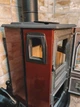 Піч-камін (євро буржуйка) Duval EM-5115. Серія SUREL - зображення 7