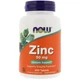 NOW Цинк глюконат, Zinc Gluconate 50 мг - 250 таблеток (733739015228) - изображение 1