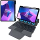 Чехол-клавиатура для планшета Lenovo tab M10 Plus (3th gen) 2022 10.6" AIRON Premium с креплением для стилуса Dark Grey (4822352781100) - изображение 5