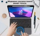 Чехол-клавиатура для планшета Lenovo tab M10 Plus (3th gen) 2022 10.6" AIRON Premium с креплением для стилуса Dark Grey (4822352781100) - изображение 10