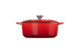 Кастрюля Le Creuset Signature 2,6 л овальная Cerise (21178230602430) - изображение 3