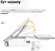 Дитячий стіл Mealux Edmonton Multicolor BL з полицею S50 (BD-610 W/MC + BL + S50 WG) - зображення 9