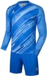 Комплект вратарской формы детский Kelme ZAMORA II синий 140 см 3803286.9404 - изображение 1