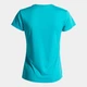 Футболка жіноча Joma COMBI WOMAN бірюзова 141-152 см 900248.010 - зображення 3