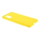 Силіконовий (TPU) чохол Deexe Matte Case для Samsung Galaxy S20 FE (G780) - Yellow - зображення 5