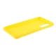 Силіконовий (TPU) чохол Deexe Matte Case для Samsung Galaxy S20 FE (G780) - Yellow - зображення 6