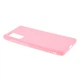 Силіконовий (TPU) чохол Deexe Matte Case для Samsung Galaxy S20 FE (G780) - Pink - зображення 5