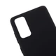 Силіконовий (TPU) чохол Deexe Matte Case для Samsung Galaxy S20 FE (G780) - Black - зображення 8