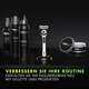 Станок Gillette Labs с чистящим элементом белый + гель для бритья 198 мл + увлажняющий крем 100 мл подарок мужчинам - изображение 5