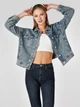 Джинсовая куртка женская Colin's CL1063510DN09274 S Seldy Wash (8683197685032) - изображение 1