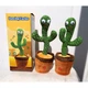 Танцующий кактус поющий 120 песен с подсветкой работает от аккумулятора Dancing Cactus - изображение 6