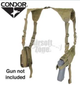 Кобура скрытого ношения Condor Universal Shoulder Holster Койот - изображение 4