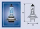 Автолампа MAGNETI MARELLI 002557100000 Magneti Marelli (002557100000) - изображение 1