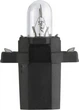 Лампа розжарювання BAX8,3/1,35 Black 12V 1.2W (вир-во Philips) Philips (12597CP) - зображення 2