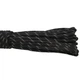 Паракорд светоотражающий Type III 550 (Paracord) 4 мм черный 001L 10 м. - изображение 2