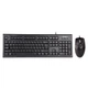 Комплект (клавіатура, мишка) A4Tech KR-8572S Black - изображение 1