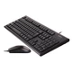 Комплект (клавіатура, мишка) A4Tech KR-8572S Black - изображение 2