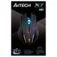Комп'ютерна миша A4Tech X87 Game Oscar Neon mouse Maze Black - изображение 3