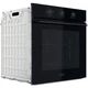 Духофа шафа Whirlpool OMK38HU0B - изображение 3