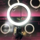 Кольцевая светодиодная led лампа, Селфи-кольцо для визажиста, Подсветка для селфи 26 см - изображение 5