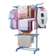 Складная сушилка пластик для белья Garment Rack With Wheels (ICL44) - изображение 3