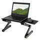 Стіл для ноутбука трансформер Laptop Table T9 1,75 кг (9TSTDLNTBK) TIN66 - зображення 2