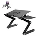 Стіл для ноутбука трансформер Laptop Table T9 1,75 кг (9TSTDLNTBK) TIN66 - зображення 3
