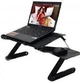 Стіл для ноутбука трансформер Laptop Table T9 1,75 кг (9TSTDLNTBK) TIN66 - зображення 9