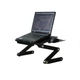 Стіл для ноутбука трансформер Laptop Table T9 1,75 кг (9TSTDLNTBK) TIN66 - зображення 8