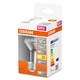 Лампа светодиодная рефлекторная 4.3W 220V 350lm 2700К E27 63х101.5mm гриб [4058075125988] LED STAR R63 OSRAM - изображение 6