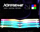 Оперативная память OCPC DDR4-4000 32768MB PC4-32000 (Kit of 2x16384) X3 RGB Black (MMX3A2K32GD440C19BL) - изображение 3