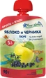Фруктово-ягодное органическое пюре Fleur Alpine Яблоко и Черника 90 г (5024688001130) - изображение 1