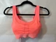 Топ-бра GUESS, XS, кораловий (7613366848013) - зображення 1
