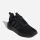 Buty sportowe z siatką na platformie do kostki oddychające męskie adidas Racer Tr21 GX0647 47.5 (12UK) Czarne (4065419306170) - obraz 2