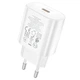Мережевий зарядний пристрій Hoco N22 Jetta PD25W Швидка зарядка White - изображение 4
