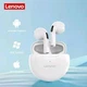 Навушники безпровідні Lenovo HT38 White - зображення 4