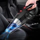 Автомобильный портативный пылесос GRIKEY A3 для сухой и влажной уборки с 3 насадками, 150W, Черный (GK466) - изображение 3