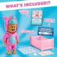 Коллекционная кукла WowWee Twilight Daycare Collectible Baby – Deluxe Unicorn с DLC-кодом (2723) - изображение 6