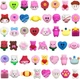 Набір іграшок-сюрпризів антистрес Сквіші Squishies - 48шт для вечірок та подарунків - зображення 1