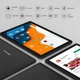 Планшет 10.1" Yumkem U221 4/64Gb 8 ядер 6000 mAh Android 11 Черный Б/В - изображение 3