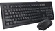 Клавіатура+миша A4Tech KR-8572S Black USB - изображение 2