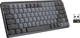 Клавіатура Logitech MX (Mechanical Mini Illuminated) Графіт УКР 920-010782GRP) 257047 - зображення 1