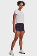 Жіночі фіолетові шорти Play Up Shorts 3.0 Under Armour XS 1344552-541 - изображение 2