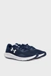 Чоловічі темно-сині кросівки UA Charged Pursuit 3 Under Armour 44,5 3024878-401 - изображение 3